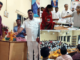 Beed news – धारूरमध्ये सत्ताधाऱ्यांत जुंपली: मान-सन्मानावरून अधिकाऱ्यांना धारेवर धरले