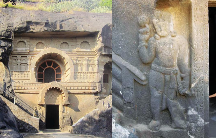 Buddhist rock-cut caves