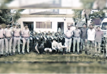 Chhatrapati Sambhaji Nagar – शहरातील दुचाकी चोरीचे सिंडीकेट चालवणाऱ्यासह चौघांना अटक; 11 लाखांच्या 28 दुचाकी जप्त