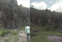 डोंगरावरून उडी घेणाऱ्या मुलाला वाचवायला गेले, आई-वडीलही खाली कोसळले; तिघांचा करूण अंत, छत्रपती संभाजीनगरातील थरकाप उडवणारी घटना