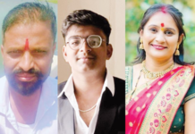 आत्महत्या करणाऱ्या मुलाला वाचवताना बाप-लेक डोंगरावरून कोसळले; नवरा, मुलगा पडल्याचे पाहून आईनेही उडी मारली