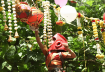 Photo – देवीच्या अवतारात ‘निर्भया’ महिला गोविंदा पथकाने फोडली दहीहंडी