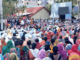 सरकारच्या शेतकरी-कामगारविरोधी धोरणांच्या निषेधार्थ हजारो आंदोलकांचा ठिय्या