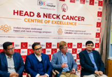 मुंबईत ‘हेड अँड नेक कॅन्सर सेंटर ऑफ एक्सलन्स’चे उद्घाटन