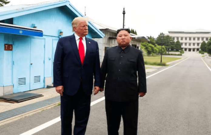 Donald Trump Kim Jong Un