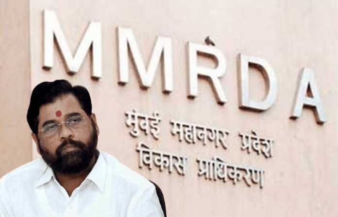 Eknath Shinde MMRDA