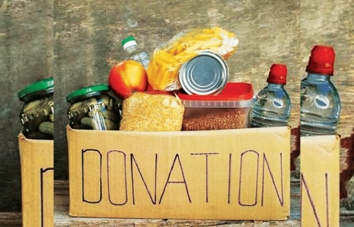 FOOD DONATION