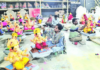 गणरायाच्या आगमनाची चाहूल; मूर्तिकारांची लगबग, श्रीराम, राधाकृष्णासह विविध रूपांतील गणेशमूर्तीना राज्यभरातून पसंती
