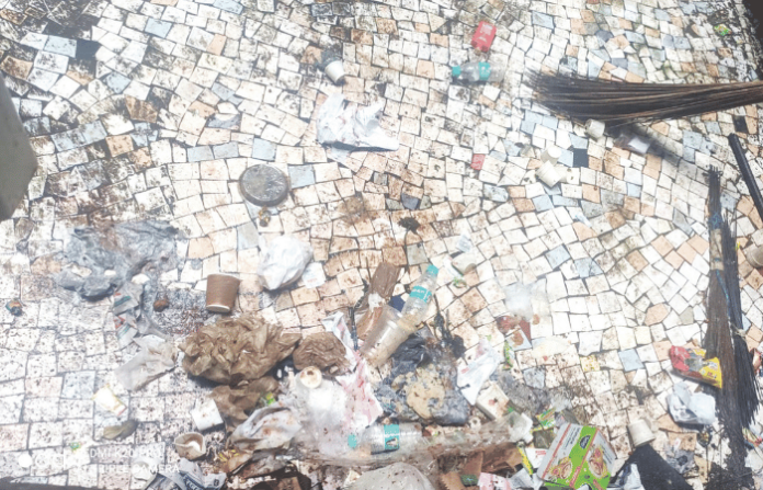 Garbage in BMC Office