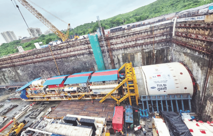 Goregaon-Mulund Tunnel
