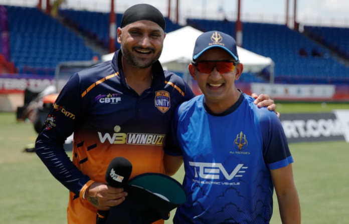 Harbhajan Singh and Gautam Gambhir