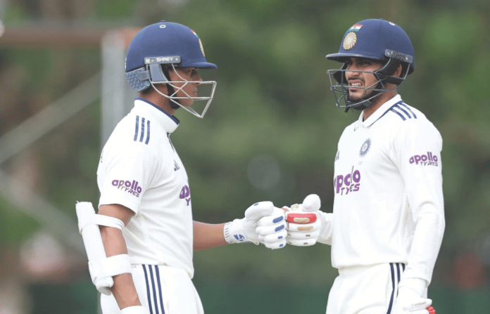 IND vs SL Test
