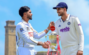 India vs Sri Lanka 1st Test – हिंदुस्थानची प्रथम फलंदाजी; सरफराज खान, आकिब नबीला प्लेइंग 11 मध्ये स्थान नाही