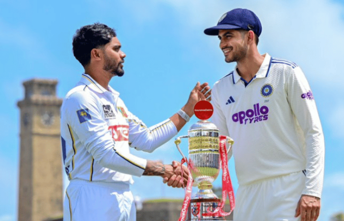IND vs SL Test