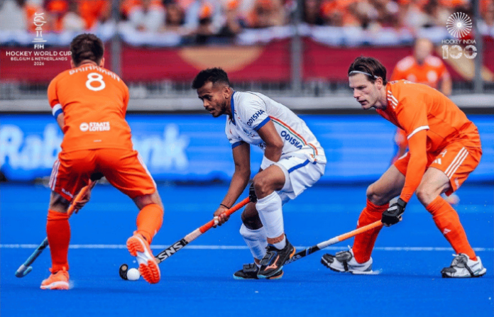 Ind vs Ned