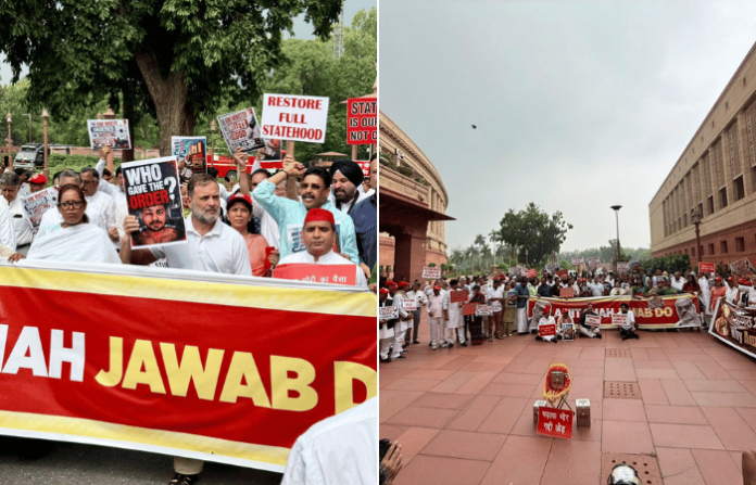 India Block Protest