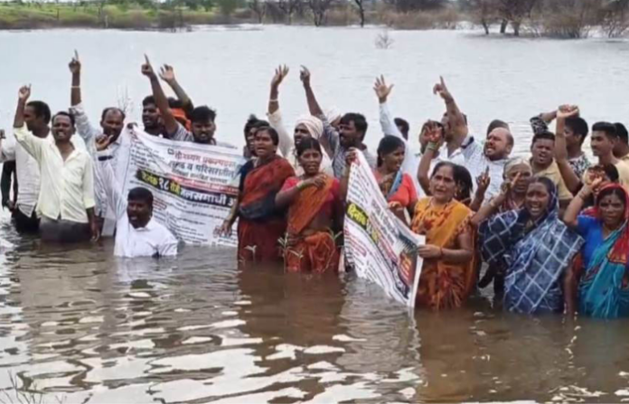 Jal Samadhi Protest in Nanded