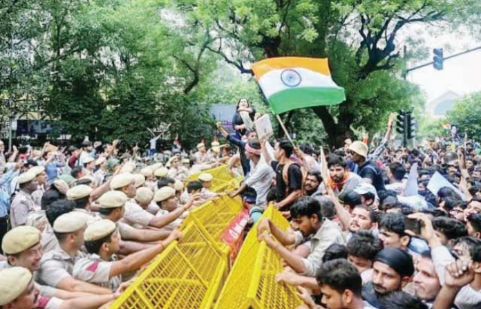 Jantar Mantar Protest
