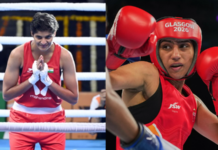 CWG 2026 – बॉक्सिंगमध्ये हिंदुस्थानने खातं उघडलं; प्रीती पवार आणि जस्मिन लंबोरियाचा सुवर्ण पंच