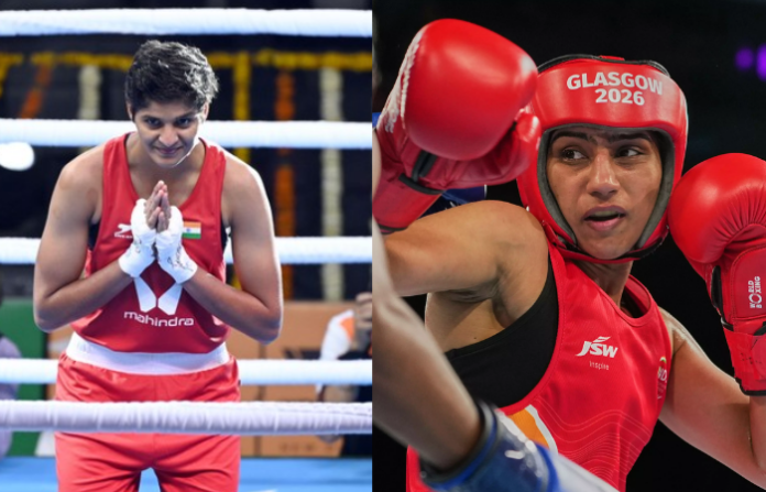 Jasmine Lamboria And Preeti Pawar