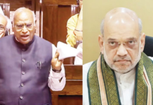 अमित शहा संसदेत आले, सभागृहात मात्र फिरकले नाहीत! विरोधकांचा हल्ला सुरूच