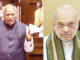 अमित शहा संसदेत आले, सभागृहात मात्र फिरकले नाहीत! विरोधकांचा हल्ला सुरूच