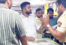 खारघरमध्ये भाजप पदाधिकाऱ्याकडे सापडले एसआयआरचे शेकडो फॉर्म; शिवसेनेची झेरॉक्स सेंटरवर धाड, रंगेहाथ पकडले