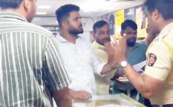 खारघरमध्ये भाजप पदाधिकाऱ्याकडे सापडले एसआयआरचे शेकडो फॉर्म; शिवसेनेची झेरॉक्स सेंटरवर धाड, रंगेहाथ पकडले