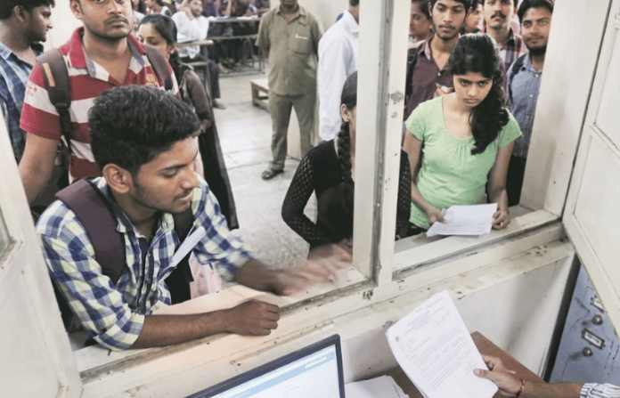 Law students admission
