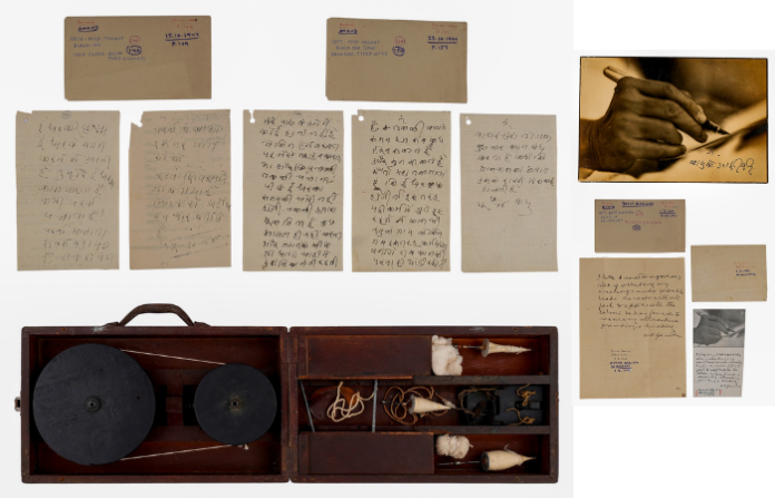 Mahatma Gandhi’s Rare Handwritten Collection