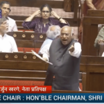 “रामाच्या नावाने चोरी करणाऱ्यांनी संपूर्ण देशाची माफी मागावी”, मोदींचे नाव घेत मल्लिकार्जुन खरगे राज्यसभेत आक्रमक