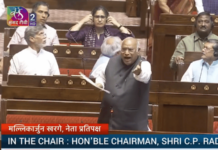 “रामाच्या नावाने लूट केली, त्यांनी संपूर्ण देशाची माफी मागावी”, मोदींचे नाव घेत मल्लिकार्जुन खरगे राज्यसभेत आक्रमक