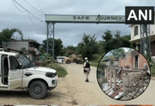 Manipur Violence – मणिपूरमध्ये पुन्हा हिंसाचार; अनेक घरं पेटवली, गोळीबारामध्ये सीआरपीएफ जवान जखमी