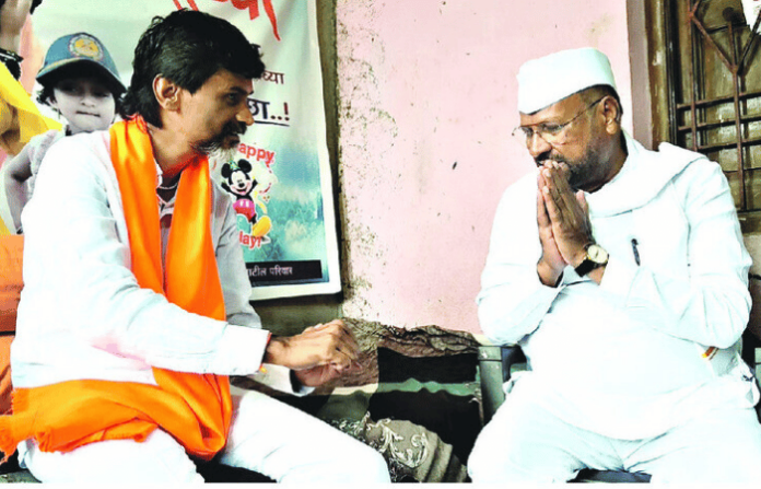 Manoj Jarange Abdul Sattar
