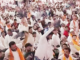 जरांगे व मिंधे गटात आव्हाने-प्रतिआव्हाने; परभणीत मराठा आंदोलकांनी शिंदेंना दाखवले काळे झेंडे