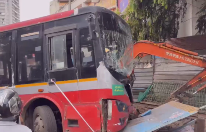 Mulund Best Bus Accident
