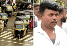 कांदिवलीत अमराठी रिक्षाचालकांची मुजोरी; मराठी सक्तीविरोधात रस्त्यावर उतरून गाड्या अडवण्याचा प्रयत्न