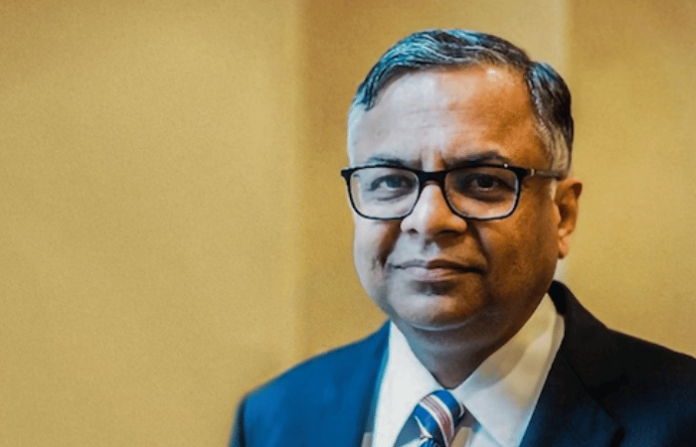 N Chandrasekaran