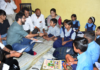 Photo – आदित्य ठाकरे यांनी पेगलवाडीच्या शाळेला दिली भेट