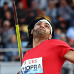 Lausanne Diamond League 2026- नीरज चोप्राने जोर लावून भाला फेकला, पण 0.09 मीटरने पहिला क्रमांक हुकला; पथिरागे ठरला वरचढ