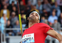 Lausanne Diamond League 2026- नीरज चोप्राने जोर लावून भाला भेकला, पण 0.09 मीटरने पहिला क्रमांक हुकला; पथिरागे ठरला वरचढ