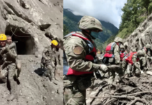 नेपाळमध्ये जलविद्युत प्रकल्पातील 93 कामगार बेपत्ता; थर्मल ड्रोनने बोगदा पिंजून काढला, हाती काहीच खाणाखुणा नाहीत