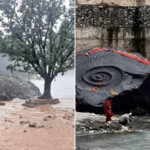 Nepal Shaligram stone – जगातील सर्वात मोठे, 17 कोटी वर्षे जुने ‘शाळिग्राम’ पाण्याखाली; दर्शनासाठी दरवर्षी हजारो भाविक करतात गर्दी