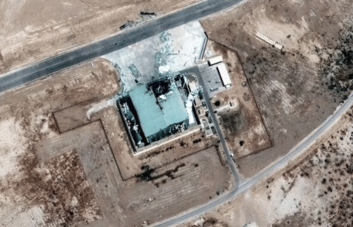 Pak's Bholari base hangar hit by India