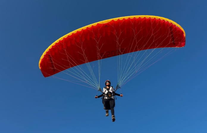 Paragliding
