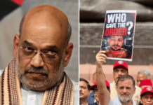 गृहमंत्री विद्यार्थ्यांचे गुन्हेगार, म्हणूनच ते तोंड लपवतायत; राहुल गांधी यांची घणाघाती टीका
