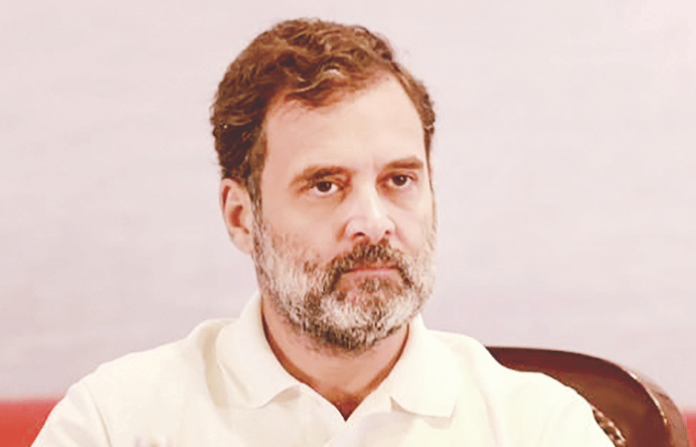 Rahul Gandhi