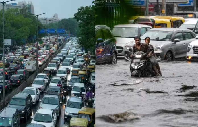 Rain Delhi