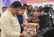 शिवसेनेचा 17 वर्षांचा ‘ऐक्याचा धागा’, ठाण्यात हिंदू-मुस्लिम रक्षाबंधन