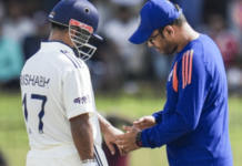 IND Vs SL 2nd Test – चालू सामन्यात ऋषभ पंतला दुखापत, प्रशिक्षकाने दिली महत्त्वाची माहिती